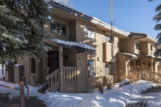 2639 Ridge Ln, Sun Valley, ID 83353 - view of front facade