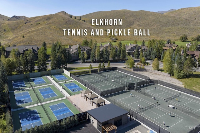 2639 Ridge Ln, Sun Valley, ID 83353 - bird's eye view of mountains