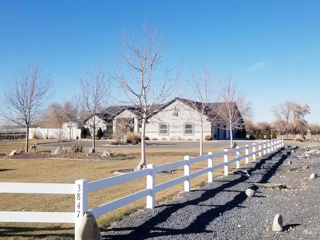 3847 N 2456 E, Filer, ID 83328 - view of yard with a fenced front yard
