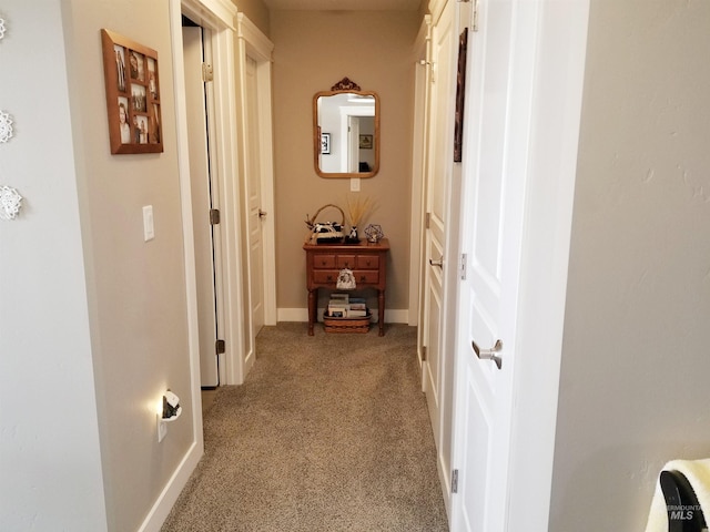 3847 N 2456 E, Filer, ID 83328 - hall with baseboards and light colored carpet