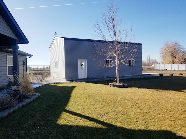 3847 N 2456 E, Filer, ID 83328 - view of outbuilding featuring fence