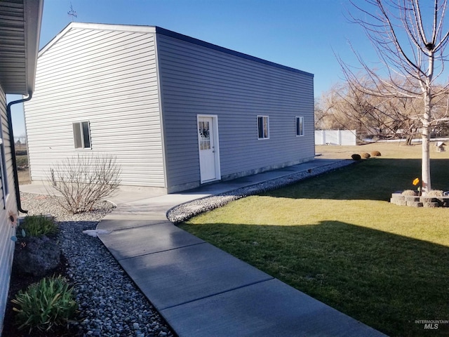 3847 N 2456 E, Filer, ID 83328 - back of property featuring a yard