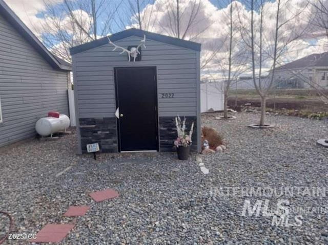 3847 N 2456 E, Filer, ID 83328 - view of shed