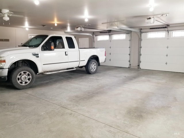3847 N 2456 E, Filer, ID 83328 - garage with a garage door opener