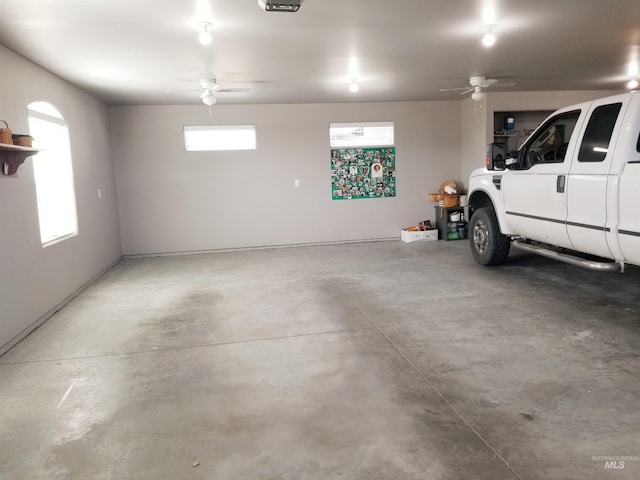 3847 N 2456 E, Filer, ID 83328 - garage with ceiling fan