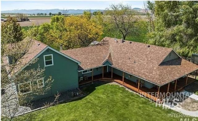 3845 S Powerline, Melba, ID 83641 - bird's eye view