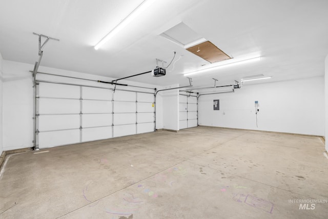 12850 Conner St, Caldwell, ID 83607 - garage featuring a garage door opener
