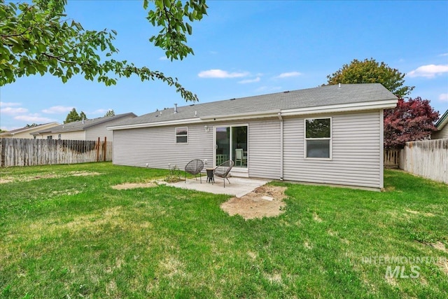 1471 Wrangler St, Twin Falls, ID 83301 - back of house with a patio area