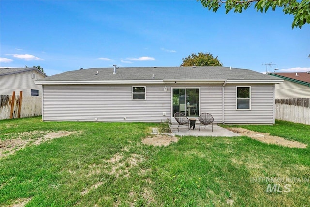 1471 Wrangler St, Twin Falls, ID 83301 - back of house featuring a patio area