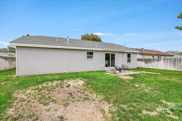1471 Wrangler St, Twin Falls, ID 83301 - back of house with a patio