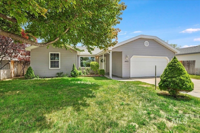 1471 Wrangler St, Twin Falls, ID 83301 - single story home featuring an attached garage and driveway