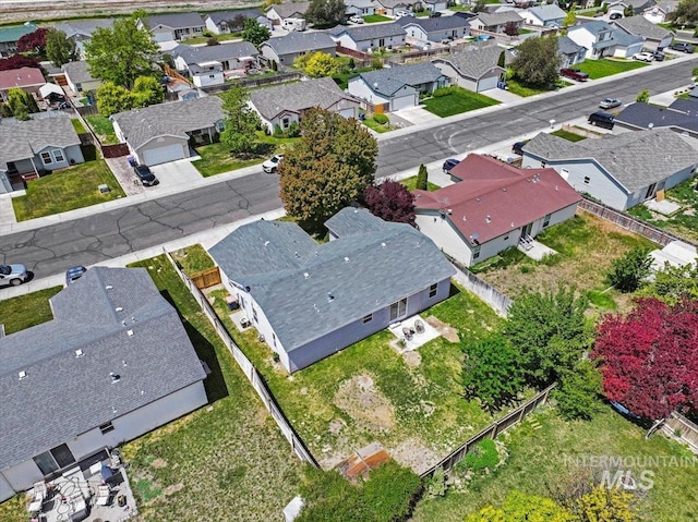 1471 Wrangler St, Twin Falls, ID 83301 - aerial perspective of suburban area