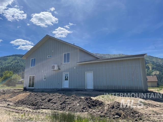 36 Coski Spgs, Garden Valley, ID 83622 - view of home's exterior featuring a mountain view
