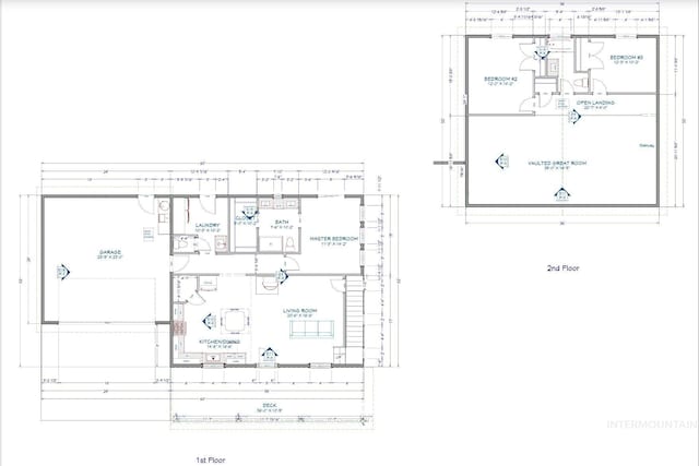 36 Coski Spgs, Garden Valley, ID 83622 - floor plan / room layout