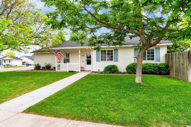 140 N Teal St, Nampa, ID 83651 - ranch-style house with covered porch