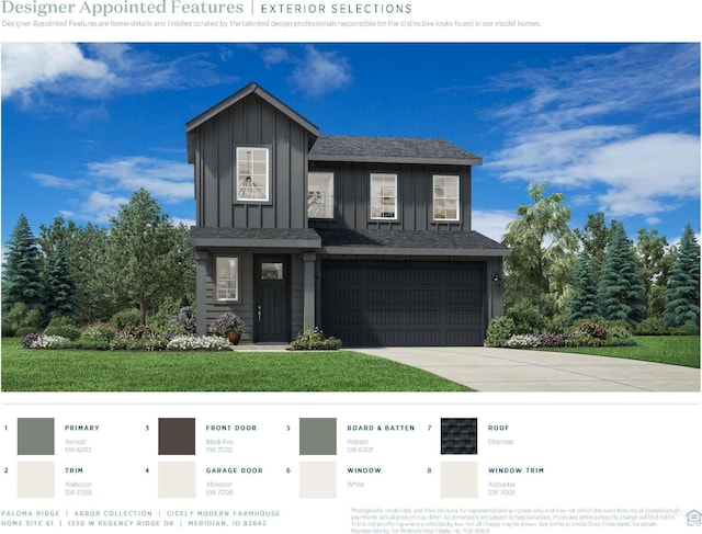 1330 W Regency Ridge Dr, Meridian, ID 83642 - view of a document