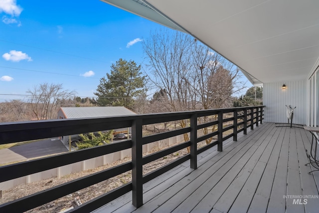22168 Rio Vista Dr, Caldwell, ID 83607 - view of wooden terrace