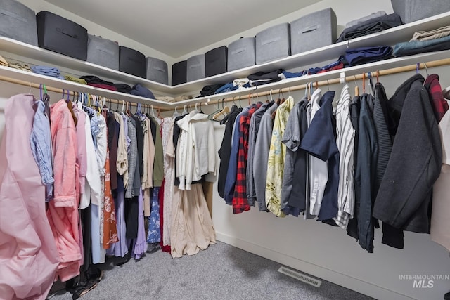 22168 Rio Vista Dr, Caldwell, ID 83607 - spacious closet featuring visible vents and carpet flooring
