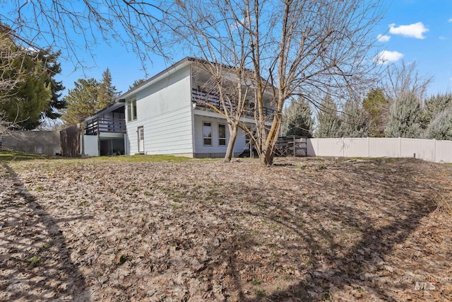 22168 Rio Vista Dr, Caldwell, ID 83607 - exterior space with fence