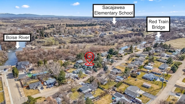 22168 Rio Vista Dr, Caldwell, ID 83607 - drone / aerial view