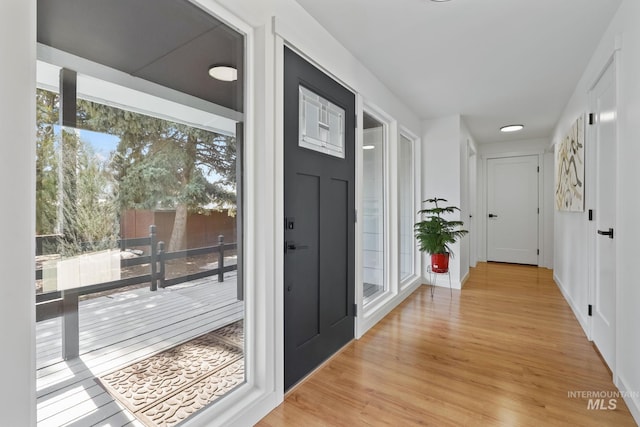 22168 Rio Vista Dr, Caldwell, ID 83607 - hall with light wood finished floors