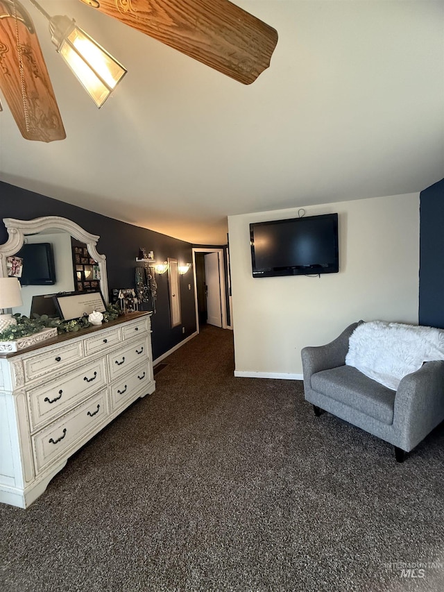 1351 Poplar, Twin Falls, ID 83301 - sitting room with dark colored carpet and baseboards