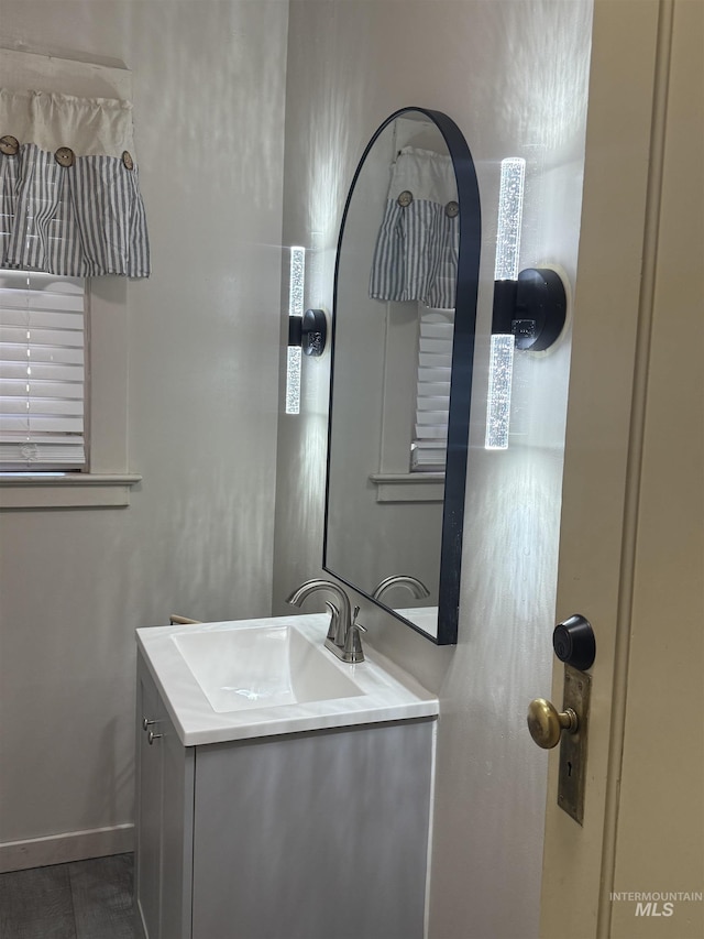 1351 Poplar, Twin Falls, ID 83301 - bathroom with vanity and tile patterned flooring