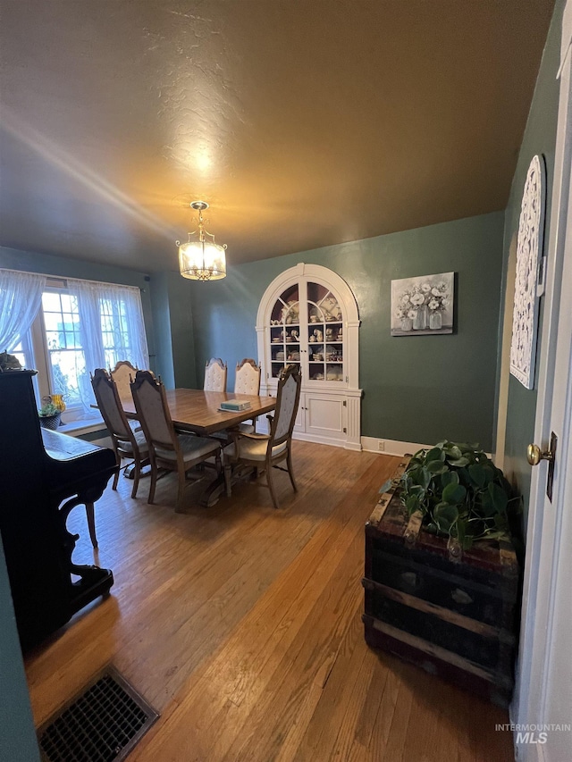 1351 Poplar, Twin Falls, ID 83301 - dining room with a chandelier and wood finished floors