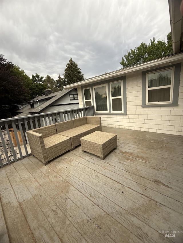 1351 Poplar, Twin Falls, ID 83301 - view of wooden deck