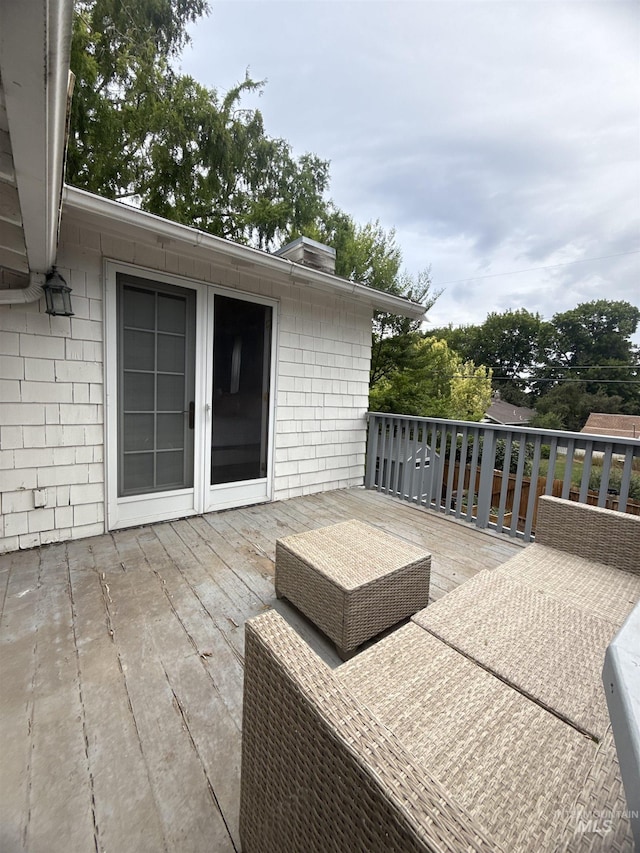 1351 Poplar, Twin Falls, ID 83301 - view of wooden terrace