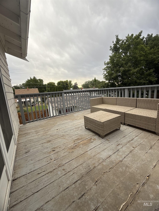 1351 Poplar, Twin Falls, ID 83301 - deck with an outdoor hangout area