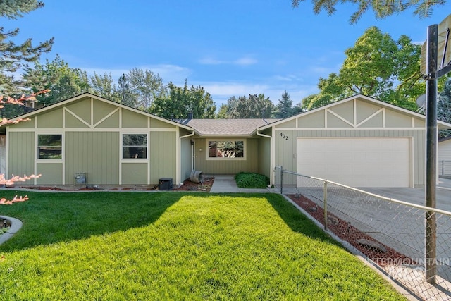 472 N Stierman Way, Eagle, ID 83616 - view of front of house with an attached garage and driveway