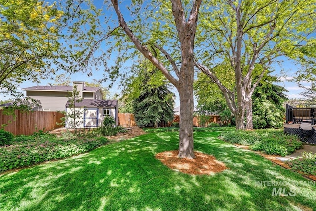 1037 Pahsimeroi Dr, Twin Falls, ID 83301 - view of yard