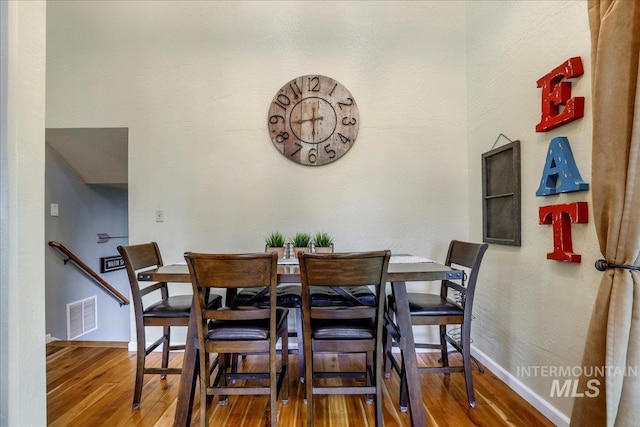 1037 Pahsimeroi Dr, Twin Falls, ID 83301 - dining room featuring wood finished floors and baseboards