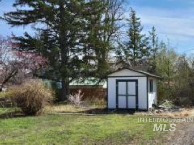 1105 California St, Gooding, ID 83330 - view of shed