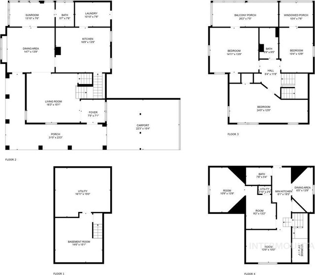 204 Harrison St, Twin Falls, ID 83301 - plan