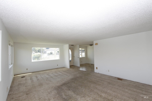 930 Coulter Ln, Clarkston, WA 99403 - carpeted empty room featuring a textured ceiling