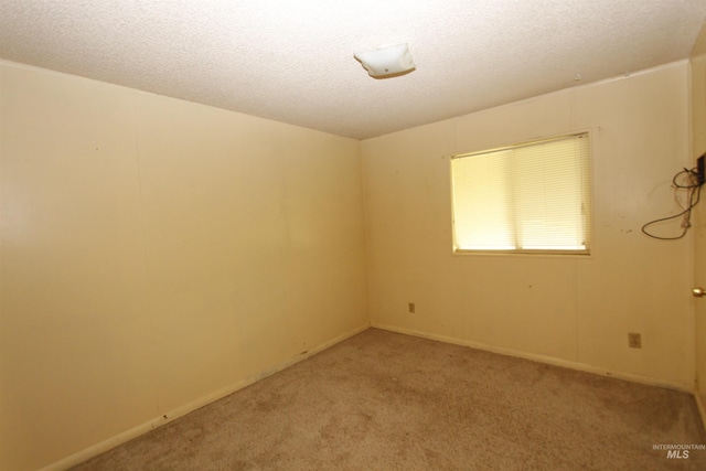 930 Coulter Ln, Clarkston, WA 99403 - unfurnished room with light carpet, baseboards, and a textured ceiling