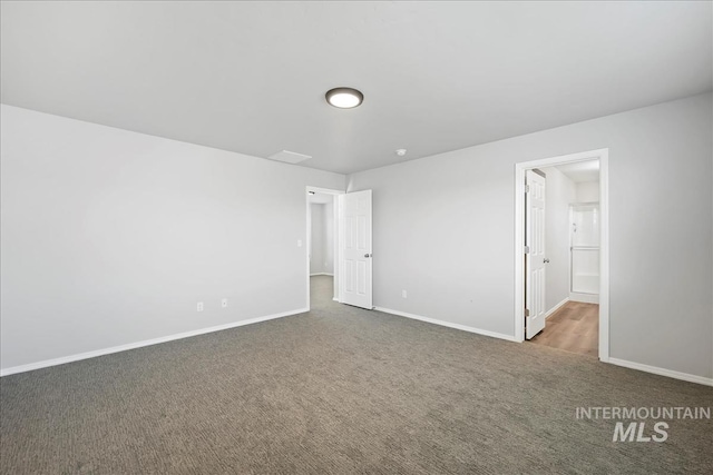 709 W Smoky Quartz St, Kuna, ID 83634 - unfurnished bedroom with carpet flooring and baseboards