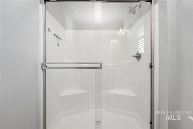 709 W Smoky Quartz St, Kuna, ID 83634 - full bath with a shower stall