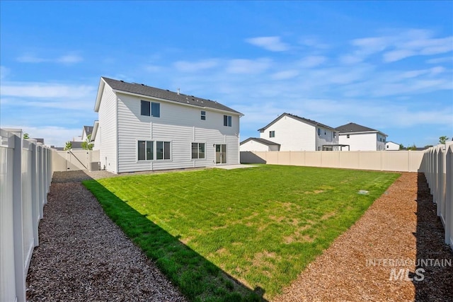 709 W Smoky Quartz St, Kuna, ID 83634 - view of back of property
