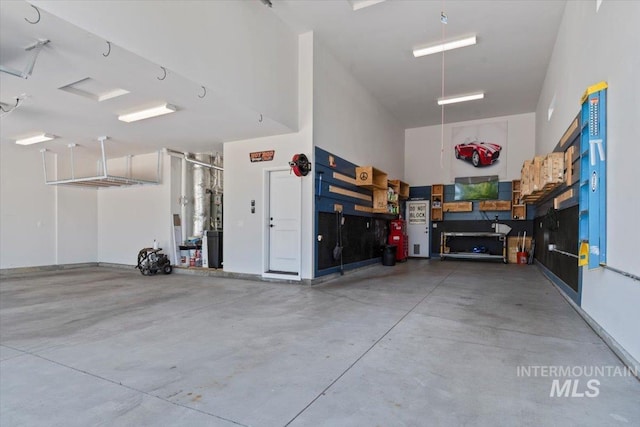 1867 W Wind Drift St, Meridian, ID 83646 - view of garage