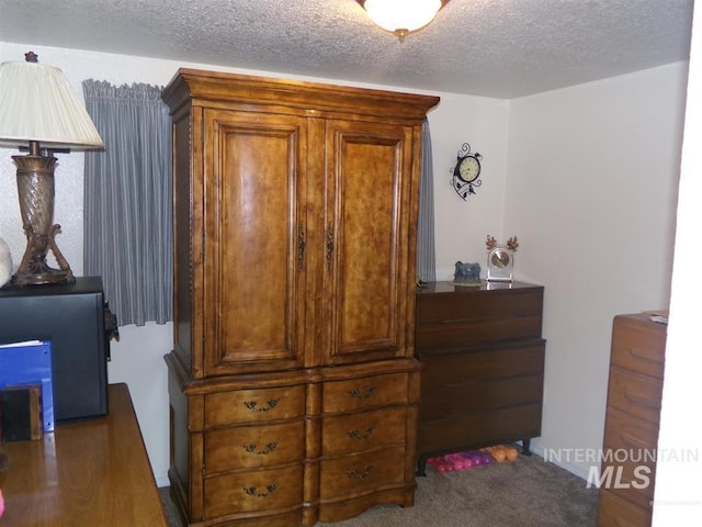 1835 Lincoln St, Mountain Home, ID 83647 - bedroom featuring a textured ceiling