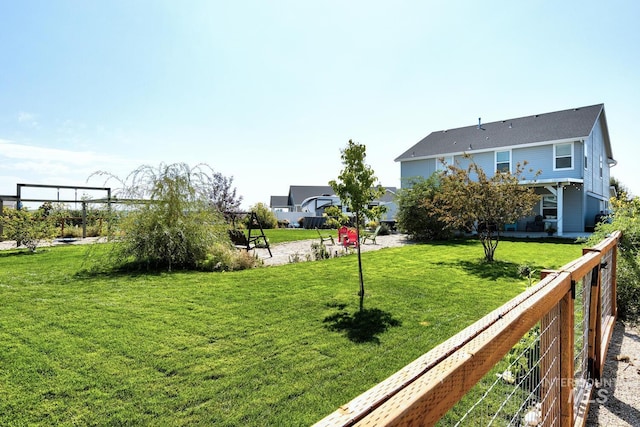 120 Pilgrim Way, Middleton, ID 83644 - view of yard