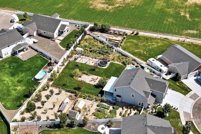 120 Pilgrim Way, Middleton, ID 83644 - aerial perspective of suburban area