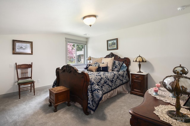 110 S 3rd Ave, Pierce, ID 83546 - bedroom featuring light carpet