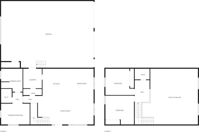 110 S 3rd Ave, Pierce, ID 83546 - home floor plan