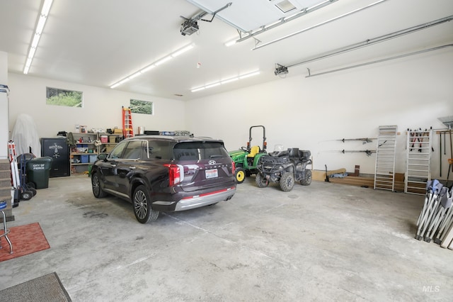 110 S 3rd Ave, Pierce, ID 83546 - garage with a garage door opener