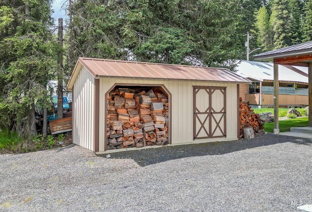 110 S 3rd Ave, Pierce, ID 83546 - view of shed