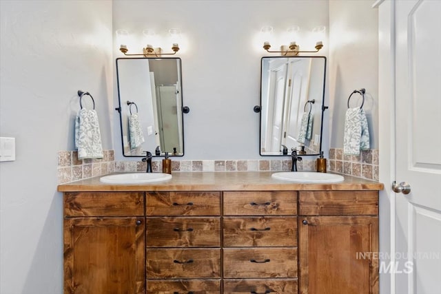 12231 W Caribee Inlet Dr, Star, ID 83669 - bathroom with double vanity
